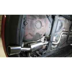Escape cat-back Cobra Sport Volkswagen Golf 4 1.8L Turbo (1998-2004)