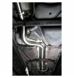 VW Golf MK4 GTI (1J) 1.8 Turbo 1998-2004 Cobra Sport / Cat Back Exhaust (Resonated)