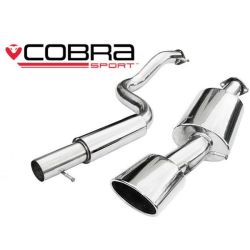 Escape cat-back Cobra Sport Volkswagen Golf 4 1.8L Turbo (1998-2004)