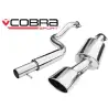 VW Golf MK4 GTI (1J) 1.8 Turbo 1998-2004 Cobra Sport / Cat Back Exhaust (Resonated)