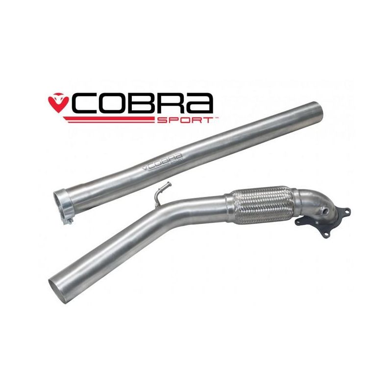Tubo delantero Cobra Sport Volkswagen Golf 5 GTI 2.0L TFSI (2004-2009)