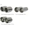 VW Golf MK5 GTI (1K) 2004-09 Cobra Sport / Cat Back Exhaust (Resonated)