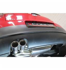 VW Golf MK5 GTI (1K) 2004-09 Cobra Sport / Cat Back Exhaust (Resonated)