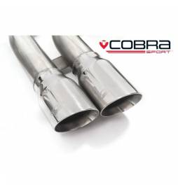 VW Golf MK5 GTI (1K) 2004-09 Cobra Sport / Cat Back Exhaust (Resonated)