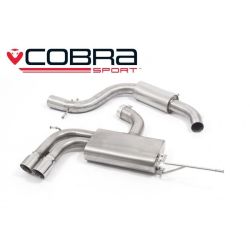 Escape cat-back Cobra Sport Volkswagen Golf 5 GTI 2.0L TFSI (2004-2009)