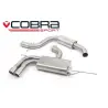 VW Golf MK5 GTI (1K) 2004-09 Cobra Sport / Cat Back Exhaust (Resonated)