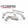 VW Golf MK5 GTI (1K) 2004-09 Cobra Sport / Turbo Back Exhaust (with De-Cat & Resonator)