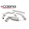 VW Golf MK5 GTI (1K) 2004-09 Cobra Sport / Turbo Back Exhaust (with De-Cat & Resonator)