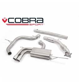 VW Golf MK5 GTI (1K) 2004-09 Cobra Sport / Turbo Back Exhaust (with Sports Catalyst / Non-Resonated)