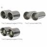 VW Golf MK5 GTI (1K) 2004-09 Cobra Sport / Turbo Back Exhaust (with Sports Catalyst & Resonater)