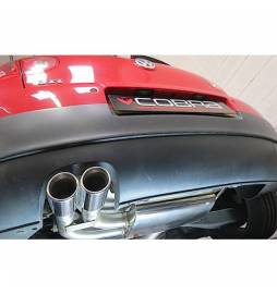 VW Golf MK5 GTI (1K) 2004-09 Cobra Sport / Turbo Back Exhaust (with Sports Catalyst & Resonater)