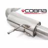 VW Golf MK5 GTI (1K) 2004-09 Cobra Sport / Turbo Back Exhaust (with Sports Catalyst & Resonater)