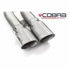 VW Golf MK5 GTI (1K) 2004-09 Cobra Sport / Turbo Back Exhaust (with Sports Catalyst & Resonater)
