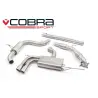 VW Golf MK5 GTI (1K) 2004-09 Cobra Sport / Turbo Back Exhaust (with Sports Catalyst & Resonater)