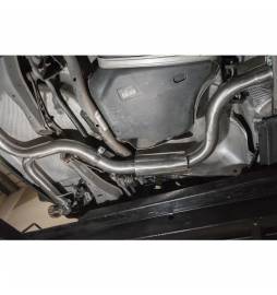 VW Golf MK6 GT (5K) 2.0 TDI 140PS 2009-13 Cobra Sport / Dual Exit Cat Back Exhaust (Venom Range)