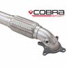 VW Golf MK6 GTI (5K) 2009-13  Cobra Sport / Front Pipe / De-Cat