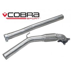 Tubo delantero Cobra Sport Volkswagen Golf 6 GTI 2.0L TSI (2009-2012)