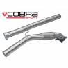 VW Golf MK6 GTI (5K) 2009-13  Cobra Sport / Front Pipe / De-Cat