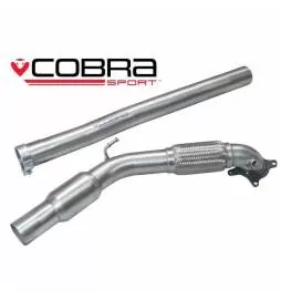 VW Golf MK6 GTI (5K) 2009-13  Cobra Sport / Front Pipe / Sports Catalyst