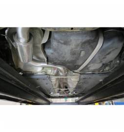 VW Golf MK6 GTI (5K) 2009-13  Cobra Sport / Cat Back Exhaust (Non-Resonated)