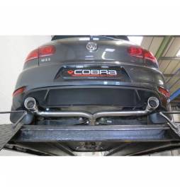 VW Golf MK6 GTI (5K) 2009-13 Cobra Sport / Cat Back Exhaust - Venom Range