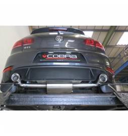 VW Golf MK6 GTI (5K) 2009-13 Cobra Sport / Cat Back Exhaust (Resonated)