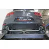 VW Golf MK6 GTI (5K) 2009-13 Cobra Sport / Turbo Back Exhaust - Venom Range (With Sports Catalyst)