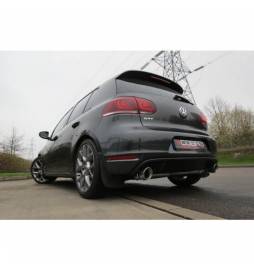 VW Golf MK6 GTI (5K) 2009-13 Cobra Sport / Turbo Back Exhaust - Venom Range (With Sports Catalyst)