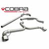 VW Golf MK6 GTI (5K) 2009-13 Cobra Sport / Turbo Back Exhaust - Venom Range (With Sports Catalyst)
