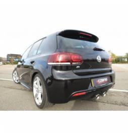 VW Golf MK6 R (5K) 2009-13 Cobra Sport / Cat Back Exhaust (Resonated)