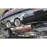 VW Golf MK6 R (5K) 2009-13 Cobra Sport / Cat Back Exhaust (Resonated)