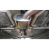 VW Golf MK6 R (5K) 2009-13 Cobra Sport / Cat Back Exhaust (Resonated)