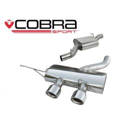 Escape cat-back Cobra Sport Volkswagen Golf 6 R 2.0L TSI (2009-2012)