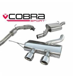 VW Golf MK6 R (5K) 2009-13 Cobra Sport / Turbo Back Exhaust (with Sports Catalyst & Resonater)