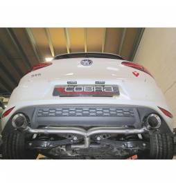 VW Golf MK7 GTD (5G) 2013- Cobra Sport With VW Sound Pack Fitted/ GTI Style Rear Section