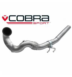 VW Golf MK7 GTI (5G) 2012-  Cobra Sport / Front Pipe / De-Cat