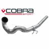 VW Golf MK7 GTI (5G) 2012-  Cobra Sport / Front Pipe / De-Cat