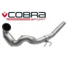 VW Golf MK7 GTI (5G) 2012-  Cobra Sport / Front Pipe / Sports Catalyst