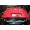 VW Golf MK7 GTI (5G) 2012-  Cobra Sport / Cat Back Exhaust (Resonated)