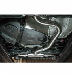 VW Golf MK7 GTI (5G) 2012-  Cobra Sport / Cat Back Exhaust (Resonated)