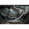 VW Golf MK7 GTI (5G) 2012-  Cobra Sport / Cat Back Exhaust (Resonated)