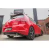 VW Golf MK7 GTI (5G) 2012-  Cobra Sport / Cat Back Exhaust (Resonated)