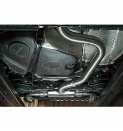 VW Golf MK7 GTI (5G) 2012-  / Turbo Back Exhaust (With Sports De-Cat & Resonated)
