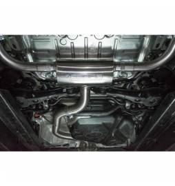VW Golf MK7 GTI (5G) 2012-  / Turbo Back Exhaust (With Sports De-Cat & Resonated)