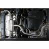 VW Golf MK7 GTI (5G) 2012-  / Turbo Back Exhaust (With Sports Catalyst & Resonated)