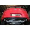 VW Golf MK7 GTI (5G) 2012-  / Turbo Back Exhaust (With Sports Catalyst & Resonated)