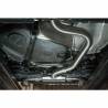 VW Golf MK7 GTI (5G) 2012-  / Turbo Back Exhaust (With Sports Catalyst & Resonated)