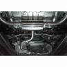 VW Golf MK7 GTI (5G) 2012-  / Turbo Back Exhaust (With Sports Catalyst & Resonated)