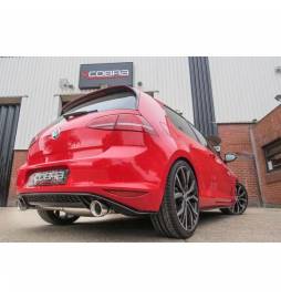 VW Golf MK7 GTI (5G) 2012-  / Turbo Back Exhaust (With Sports Catalyst & Resonated)