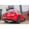 VW Golf MK7 GTI (5G) 2012-  / Turbo Back Exhaust (With Sports Catalyst & Resonated)